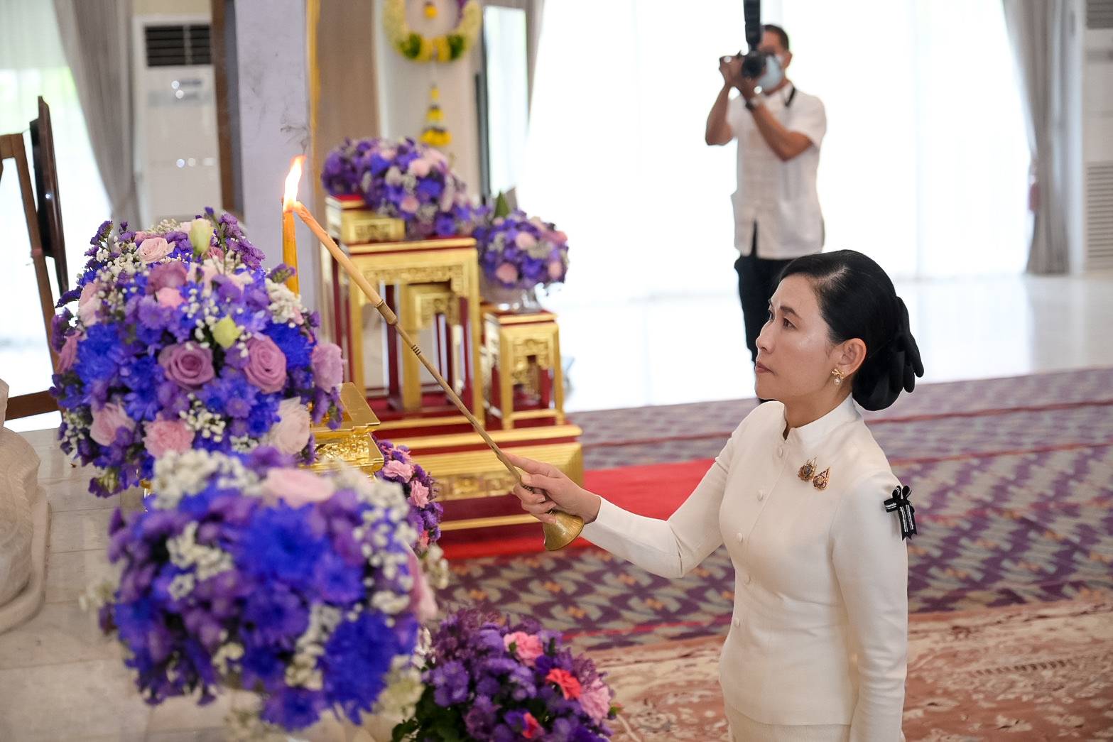 title - ส.ป.ก.นครปฐม  เข้าร่วมพิธีเจริญพระพุทธมนต์ เฉลิมพระเกียรติถวายพระพรชัยมงคลแด่ สมเด็จพระนางเจ้าสุทิดา พัชรสุธาพิมลลักษณ พระบรมราชินี เนื่องในวโรกาสวันเฉลิมพระชนมพรรษา 3 มิถุนายน 2569
